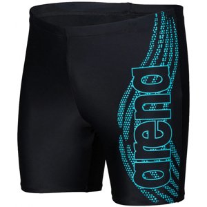 Arena men swim mid jammer graphic black m - uk34