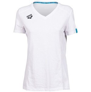 Arena women team t-shirt panel white xl