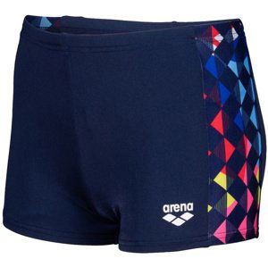 Arena boys carnival swim short navy/multi 140cm