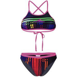 Aquafeel neon stripes mini-crossback 2 piece multi s - uk32