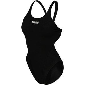 Dámské plavky arena swim tech solid black/white m - uk34