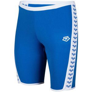 Pánské plavky arena icons swim jammer solid royal/white l - uk36