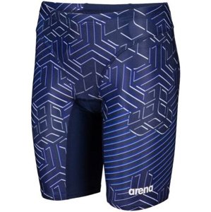 Arena boys kikko pro swim jammer navy/multi 116cm