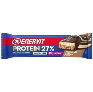 Enervit protein bar 27% chocolate+cream flavour 45g