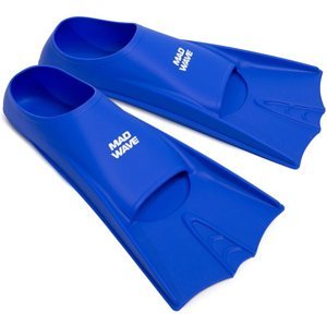 Mad wave flippers training fins blue 33/35