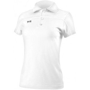 Tyr female polo shirt white m