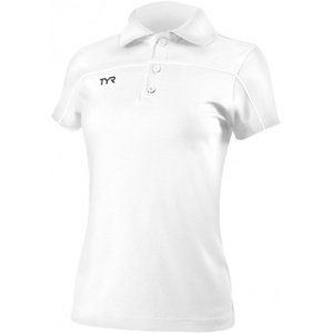 Tyr female polo shirt white xl