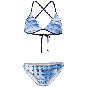 Aquafeel ice cubes sun bikini blue/white l - uk36