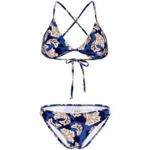 Aquafeel baroque ornament sun bikini blue xs - uk30
