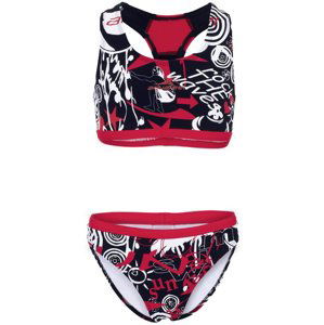 Aquafeel graffiti racerback girls multi 116cm