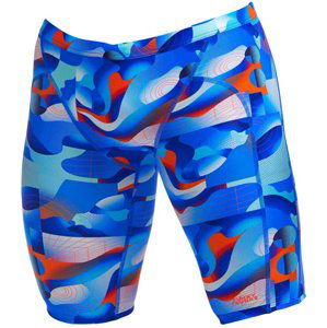 Funky trunks battle blue training jammer s - uk32