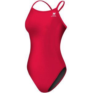 Tyr solid elite diamondfit red xxs - uk28