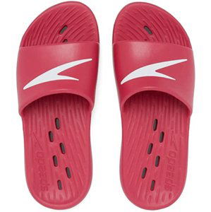 Dámské pantofle speedo slide female fire red 7