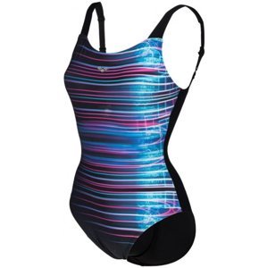 Arena bodylift swimsuit u back maria c-cup black/multi l - uk36