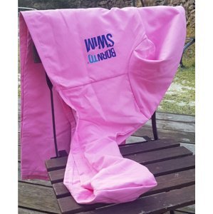 Borntoswim bathrobe kids pink xs