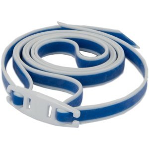 Finis smart goggle replacement strap modro/bílá