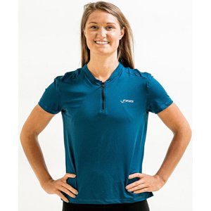 Finis tech polo womens navy xs