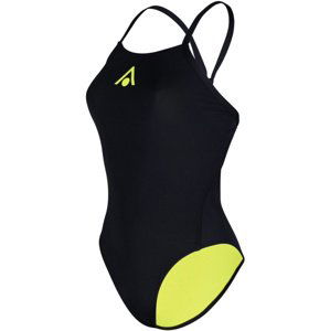 Aqua sphere essential tie back black/yellow m - uk34