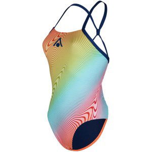 Aqua sphere essential tie back multicolor/orange m - uk34