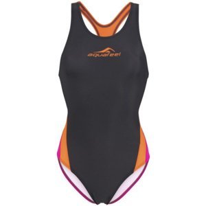 Aquafeel racerback dark grey/orange/pink 3xl - uk42