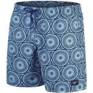 Speedo printed leisure 18 watershort blue tack/ammonite xxl - uk40