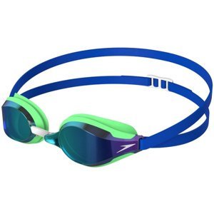 Plavecké brýle speedo speedsocket 2 mirror zeleno/modrá