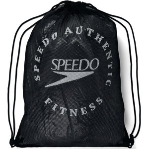 Plavecký vak speedo printed mesh bag černá