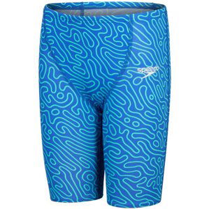 Speedo fastskin endurance+ high waisted jammer boy cobalt pop/green