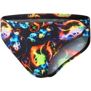 Speedo 6.5cm digital allover brief boy black/hypersonic