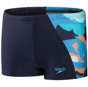 Speedo digital panel aquashort boy navy/baja