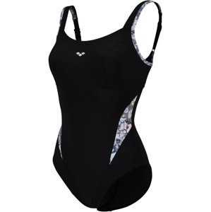 Dámské plavky arena bodylift chiara swimsuit strap back panel c-cup