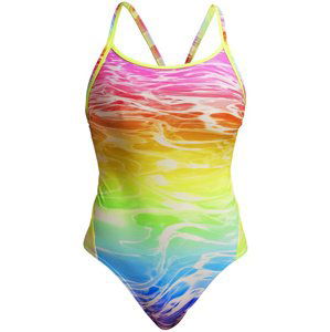 Funkita lake acid diamond back one piece l - uk36