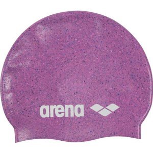 Dětská plavecká čepice arena silicone cap junior růžová