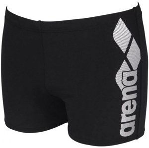 Pánské plavky arena optimal short black/white s - uk32