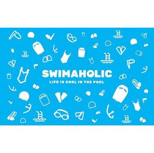 Swimaholic goggle cloth modrá