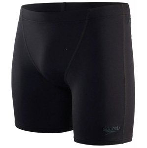 Pánské plavky speedo eco endurance+ v-cut mid jammer black s - uk32