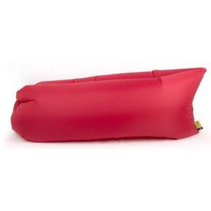 Nafukovací vak G21 Lazy Bag Red