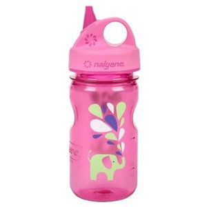 Láhev Nalgene Grip´n Gulp 350ml 2182-1712 pink elephant