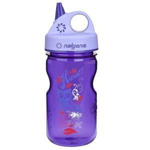 Láhev Nalgene Grip´n Gulp 350ml 2182-1212 purple hoot