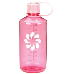 Láhev Nalgene Narrow Mouth 1l 2078-2052 clear pink