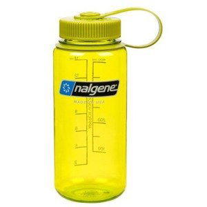 Láhev Nalgene Wide Mouth 0,5l 682009-0571 spring green