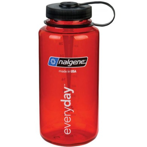 Láhev Nalgene Wide Mouth 1l 2178-2023 red