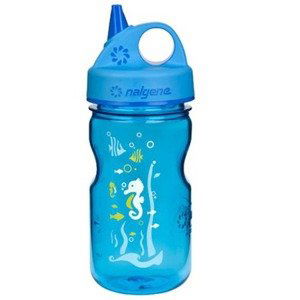 Láhev Nalgene Grip´n Gulp 350ml 2182-1412 blue seahorse