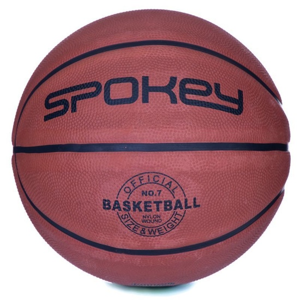 Basketbalový míč Spokey BRAZIRO II hnědý velikost 5