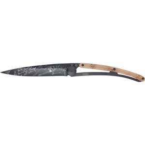 Nůž Deejo FANTASY, Black 37G, Juniper Wood, Ski 1GB116