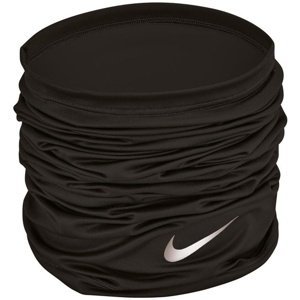 Nákrčník Nike Dri-Fit Wrap Black/Silver