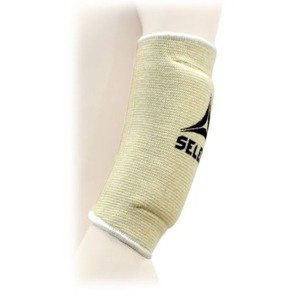 Bandáž na loket Select Elbow support w/felt béžová