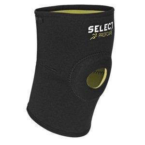 Bandáž kolene Select Knee support w/hole 6201 černá