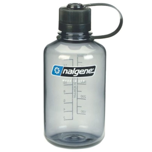 Láhev Nalgene Narrow Mouth 0,5l Gray 2078-2030