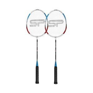 Sada na badminton Spokey FIT ONE II - 2 rakety, modrá